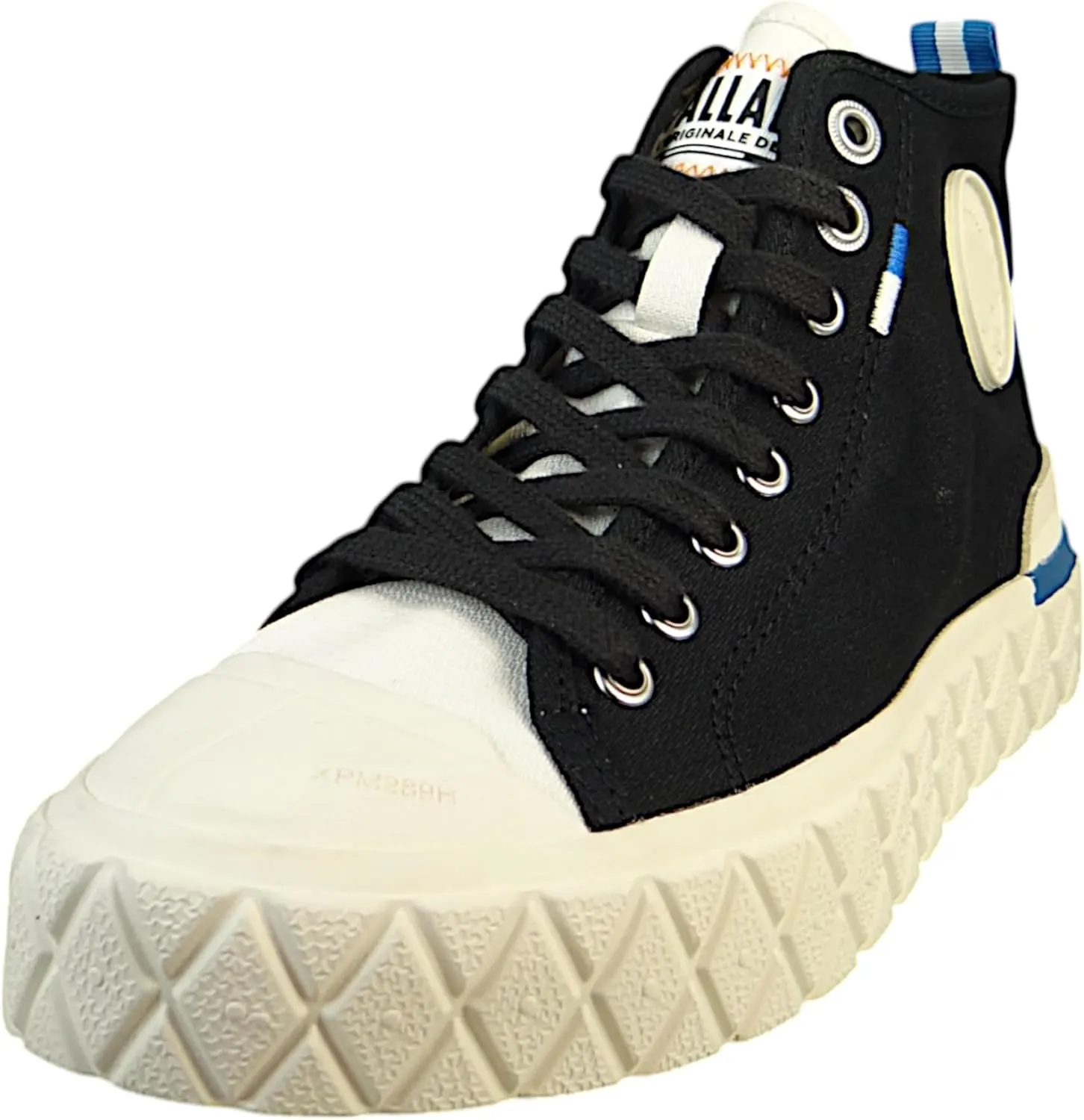 Palladium Unisex Palla Ace Mid Organic Canvas Lace Up Sneaker