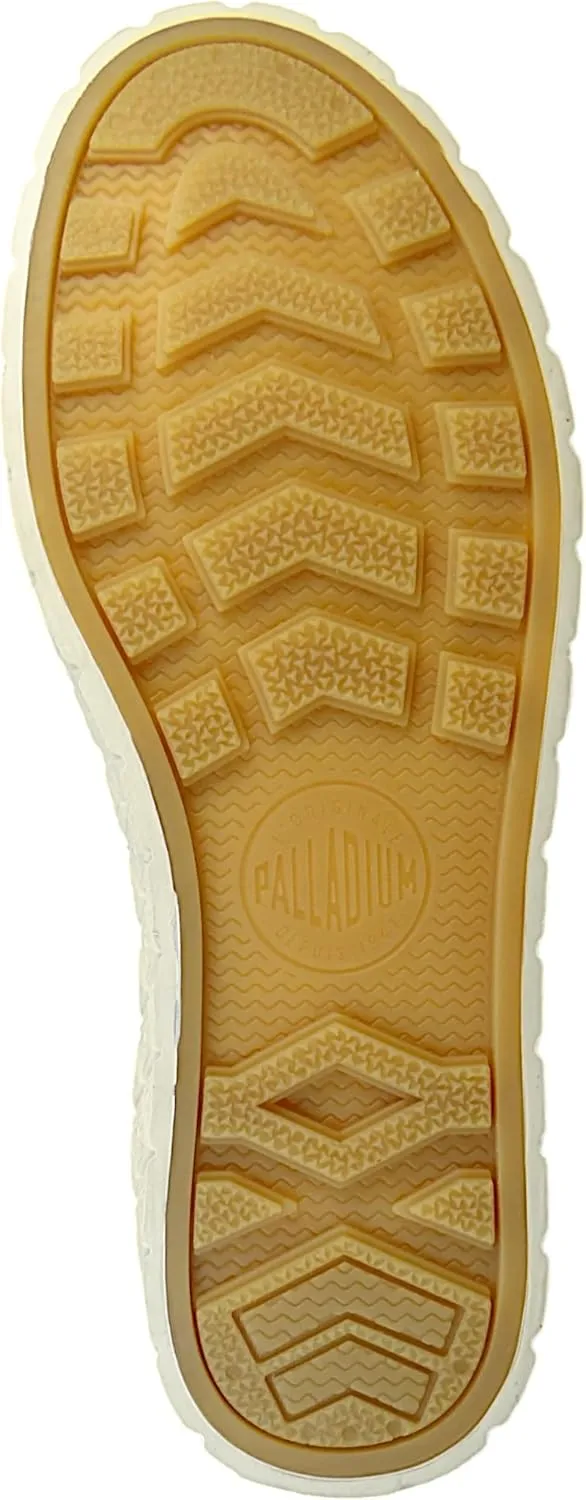 Palladium Unisex Palla Ace Mid Organic Canvas Lace Up Sneaker