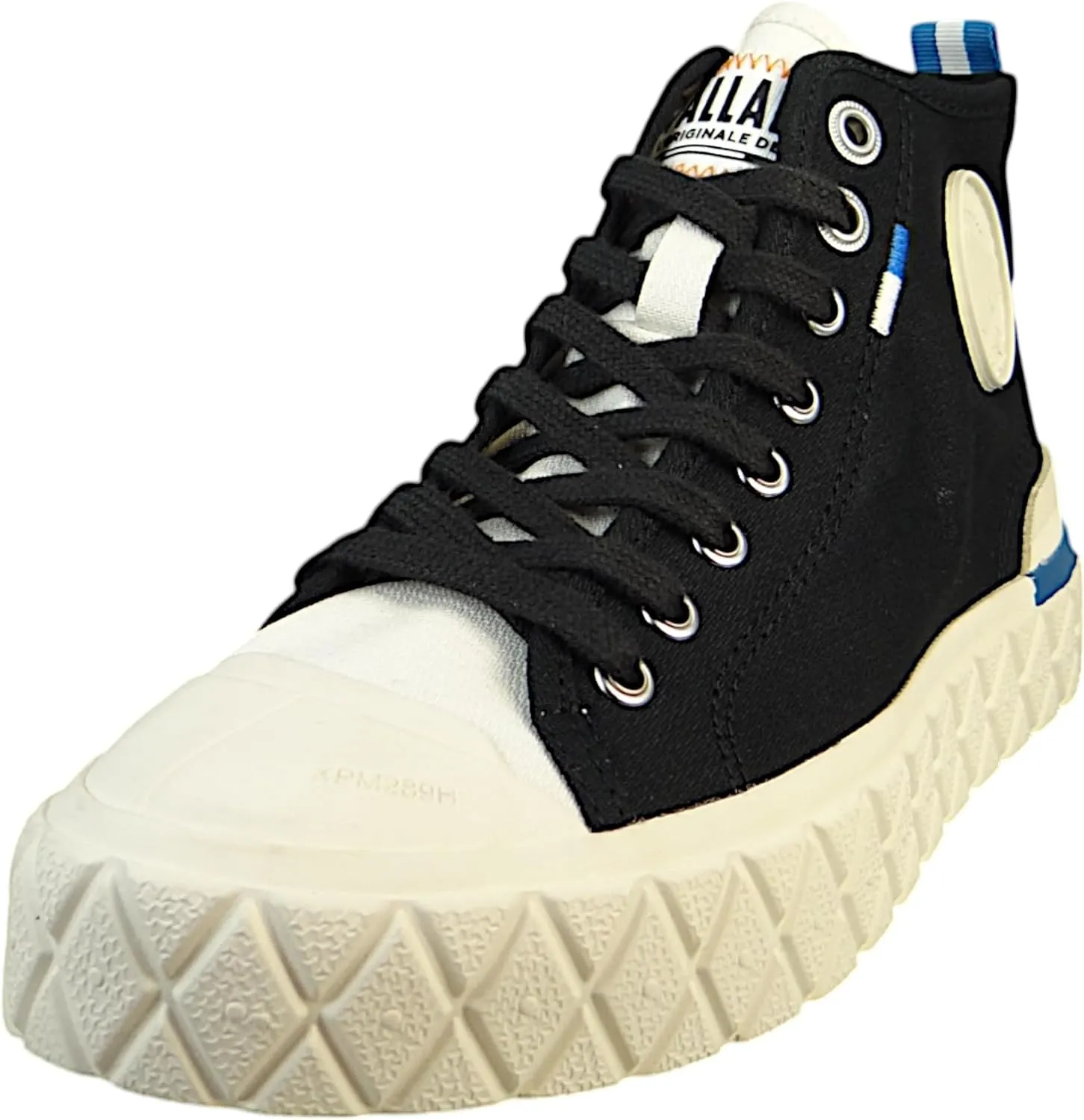 Palladium Unisex Palla Ace Mid Organic Canvas Lace Up Sneaker
