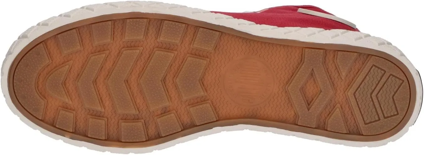 Palladium Unisex Palla Ace Mid Organic Canvas Lace Up Sneaker