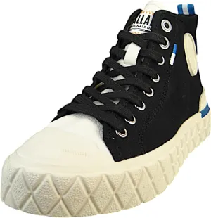 Palladium Unisex Palla Ace Mid Organic Canvas Lace Up Sneaker