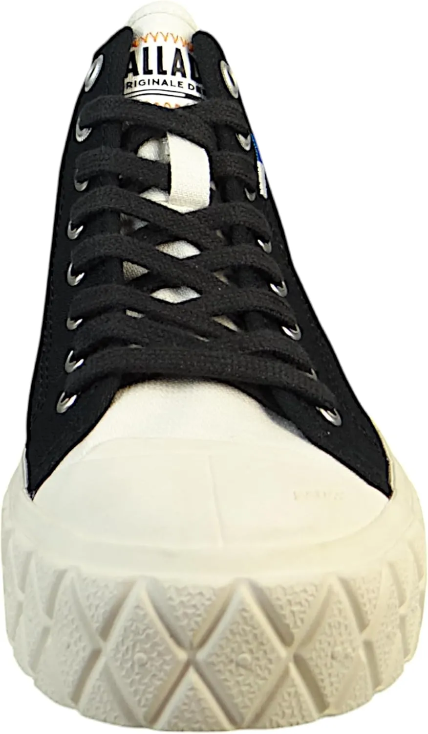 Palladium Unisex Palla Ace Mid Organic Canvas Lace Up Sneaker