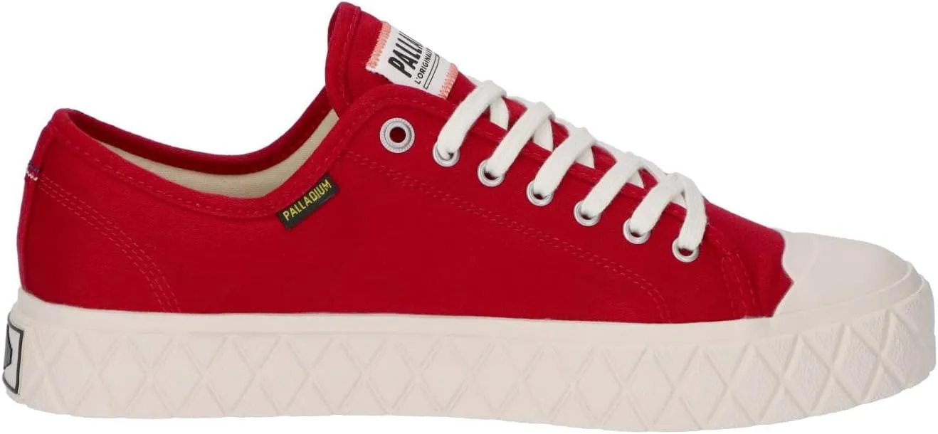 Palladium Unisex Palla Ace Organic Canvas Lace Up Sneaker