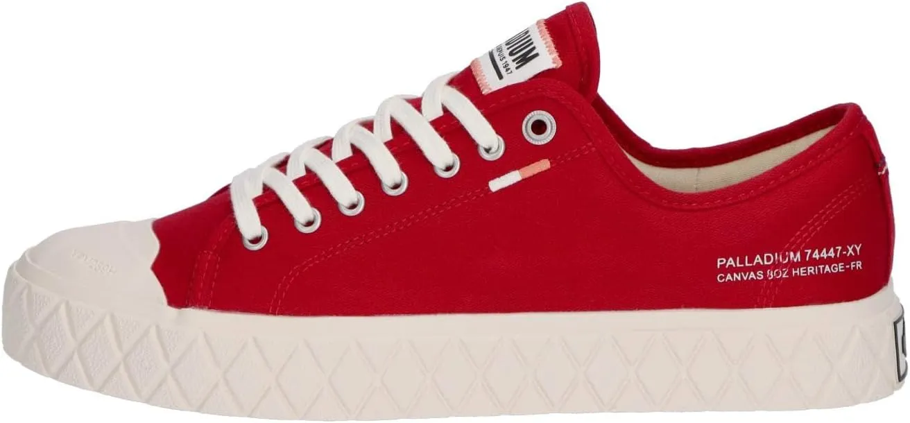 Palladium Unisex Palla Ace Organic Canvas Lace Up Sneaker