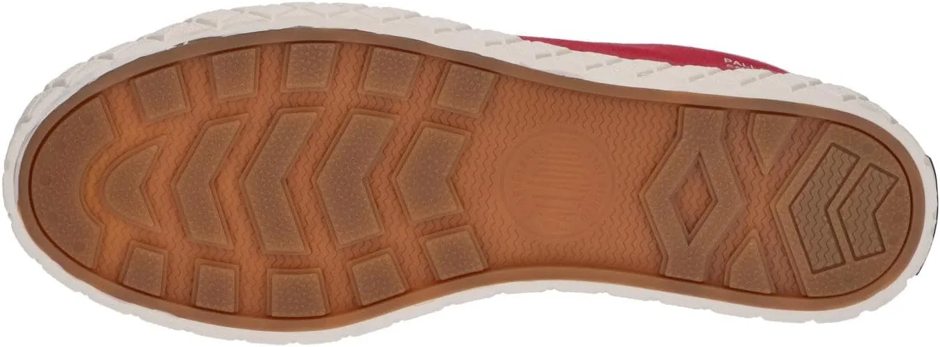 Palladium Unisex Palla Ace Organic Canvas Lace Up Sneaker