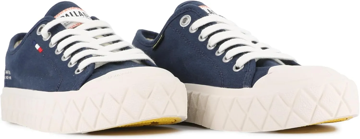 Palladium Unisex Palla Ace Organic Canvas Lace Up Sneaker