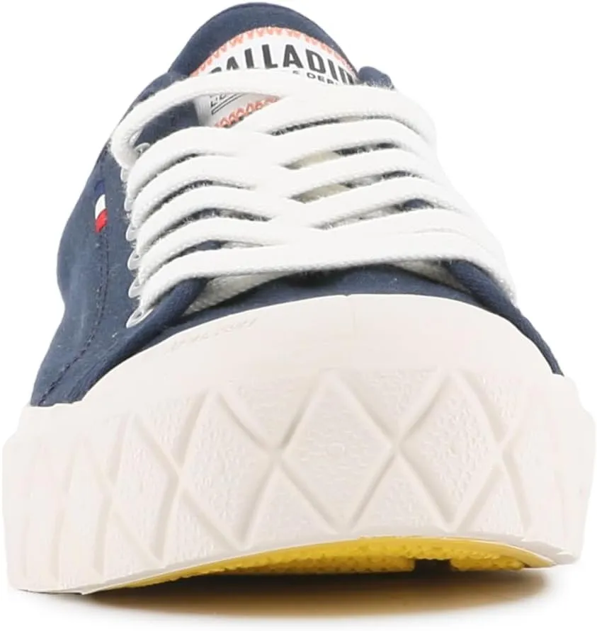 Palladium Unisex Palla Ace Organic Canvas Lace Up Sneaker