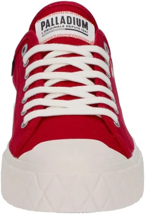 Palladium Unisex Palla Ace Organic Canvas Lace Up Sneaker