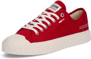 Palladium Unisex Palla Ace Organic Canvas Lace Up Sneaker