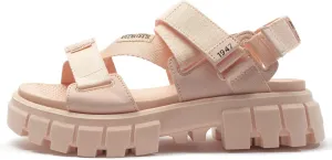 Palladium Women's Revolt Sandal Mono, Sandy Peach, 9.5 M