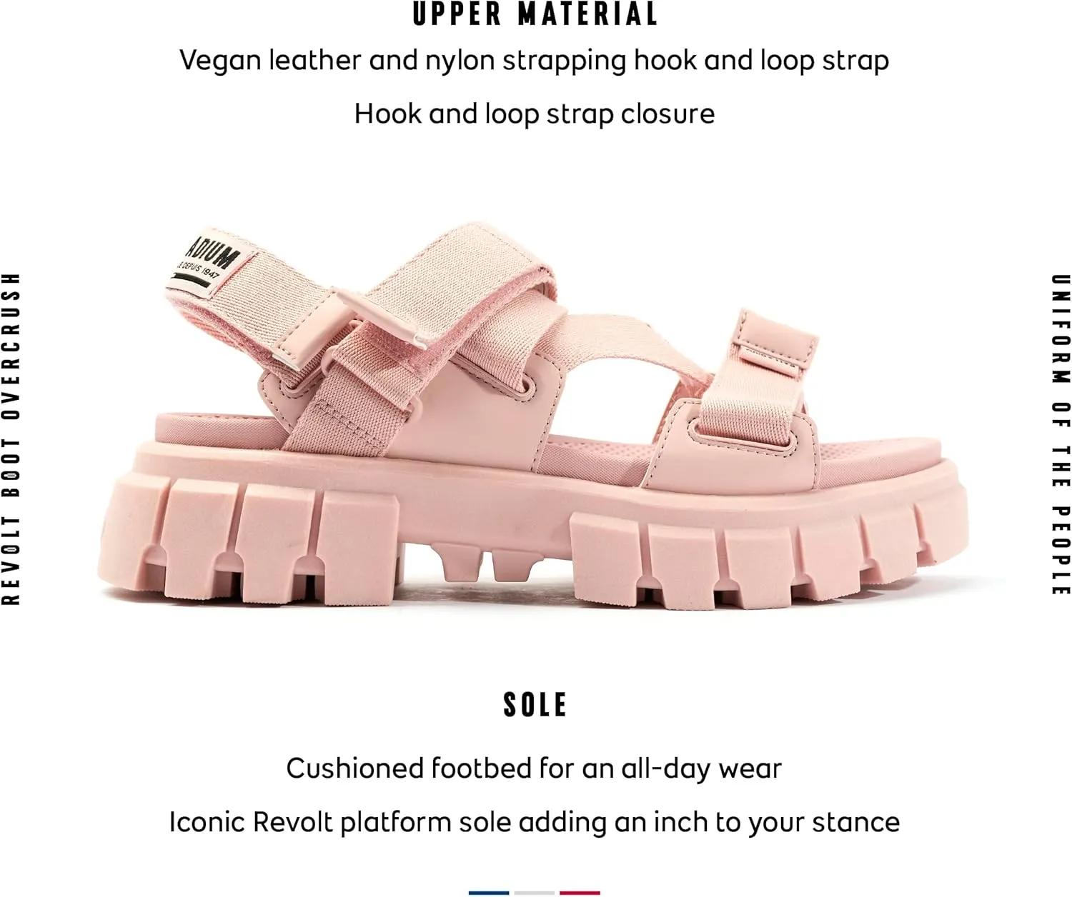 Palladium Women's Revolt Sandal Mono