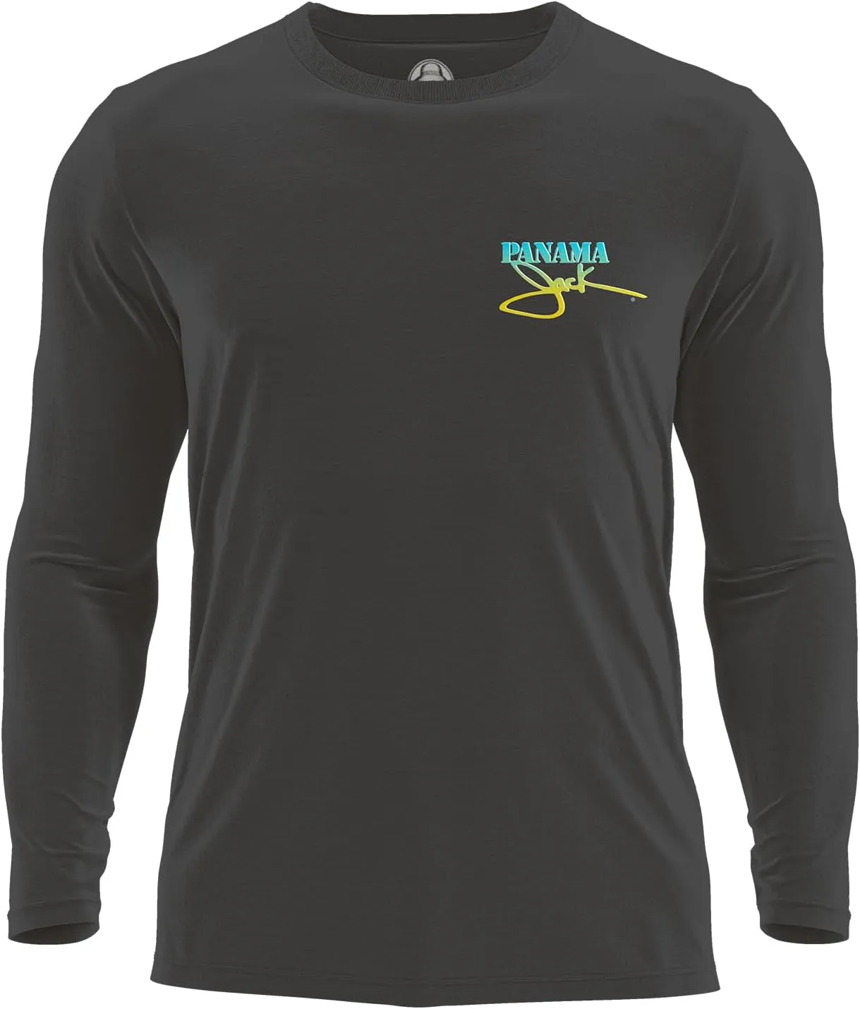 Panama Jack On Point Long Sleeve T-Shirt, Lightweight, Breathable, Rib Knit Cuffs