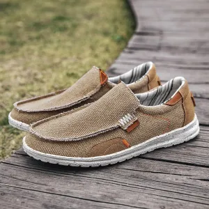 pasionfut™ Men Breathable Flats Slip On