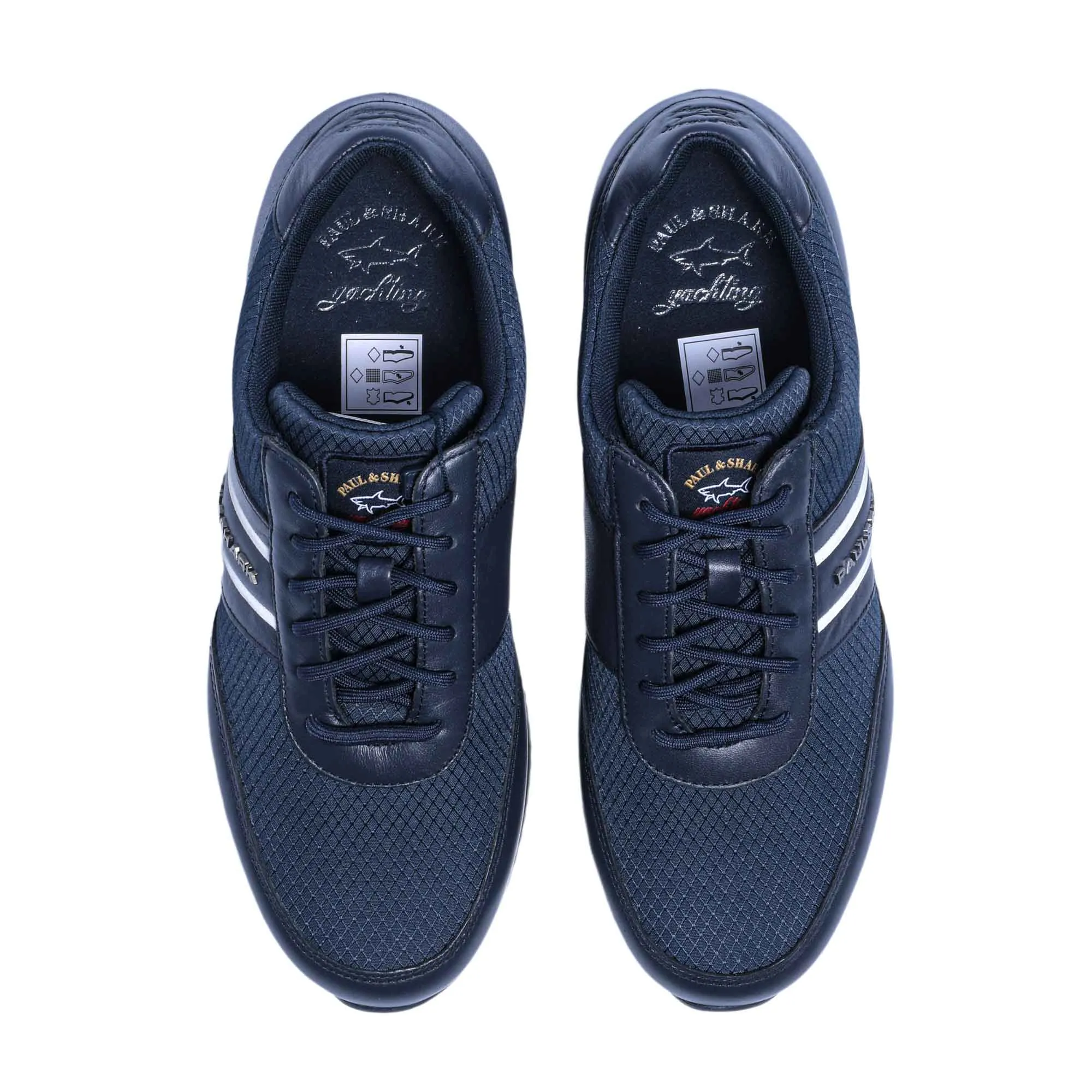 Paul & Shark Men's Blue Sneaker