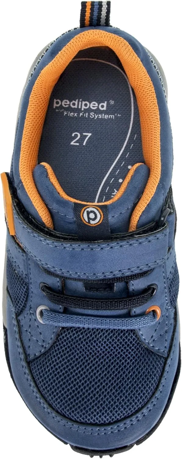 pediped Baby-Boy's Flex Justice Sneaker