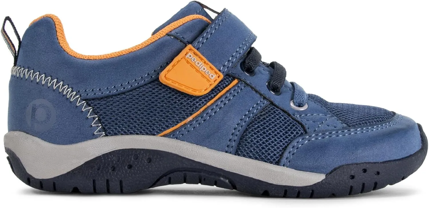 pediped Baby-Boy's Flex Justice Sneaker