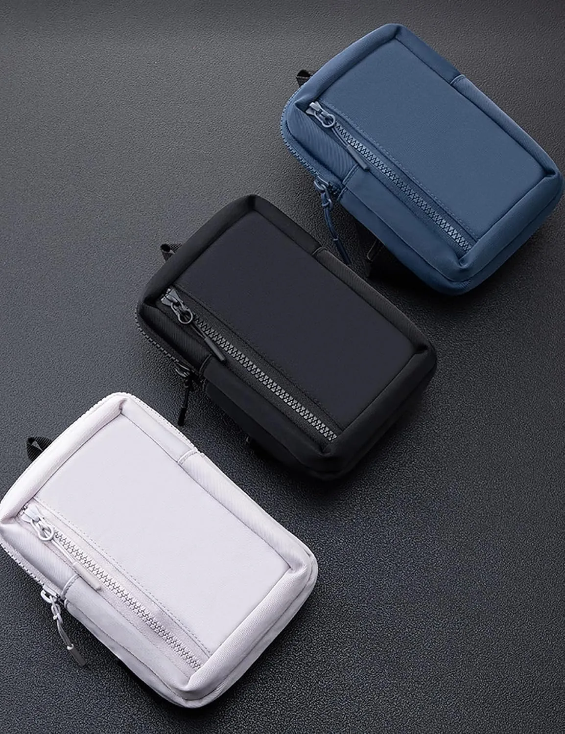 Peicees Mini Sling Bag for Men Women Crossbody Bag Travel Running Phone Daypack Shoulder Bags