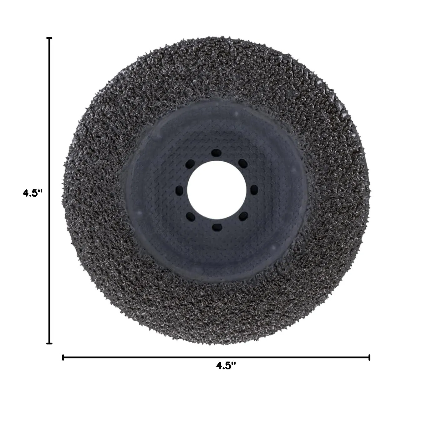 PFERD CC-Grind®-Robust, 4-1/2" x 7/8" - SGP STEELOX VICTOGRAIN® Ceramic - High-Performance Abrasive Disc for Aggressive Grinding Grinding Disc - Part 61152 (Pack of 10)