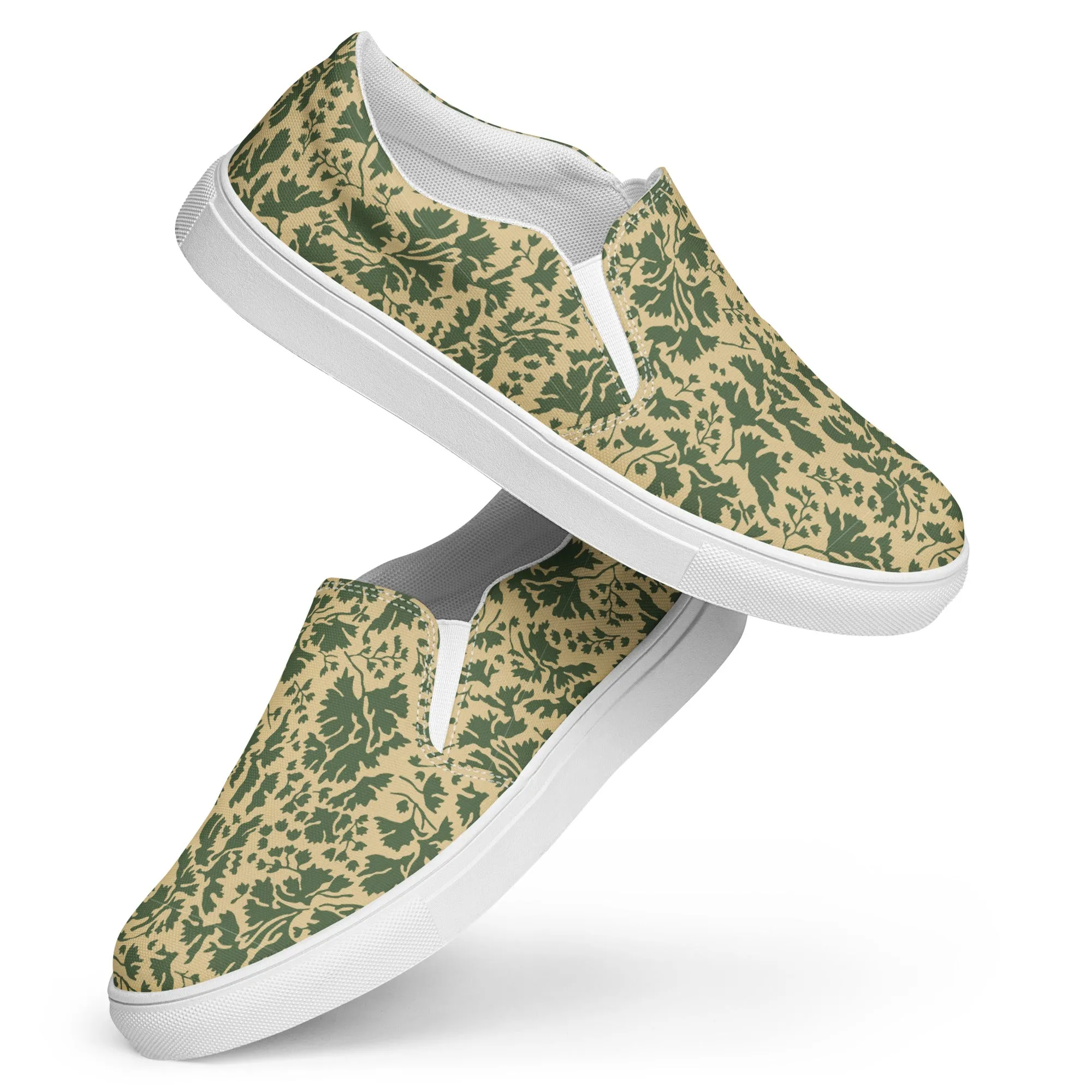 Pietruszka Camo Men's Slip-On Sneaker