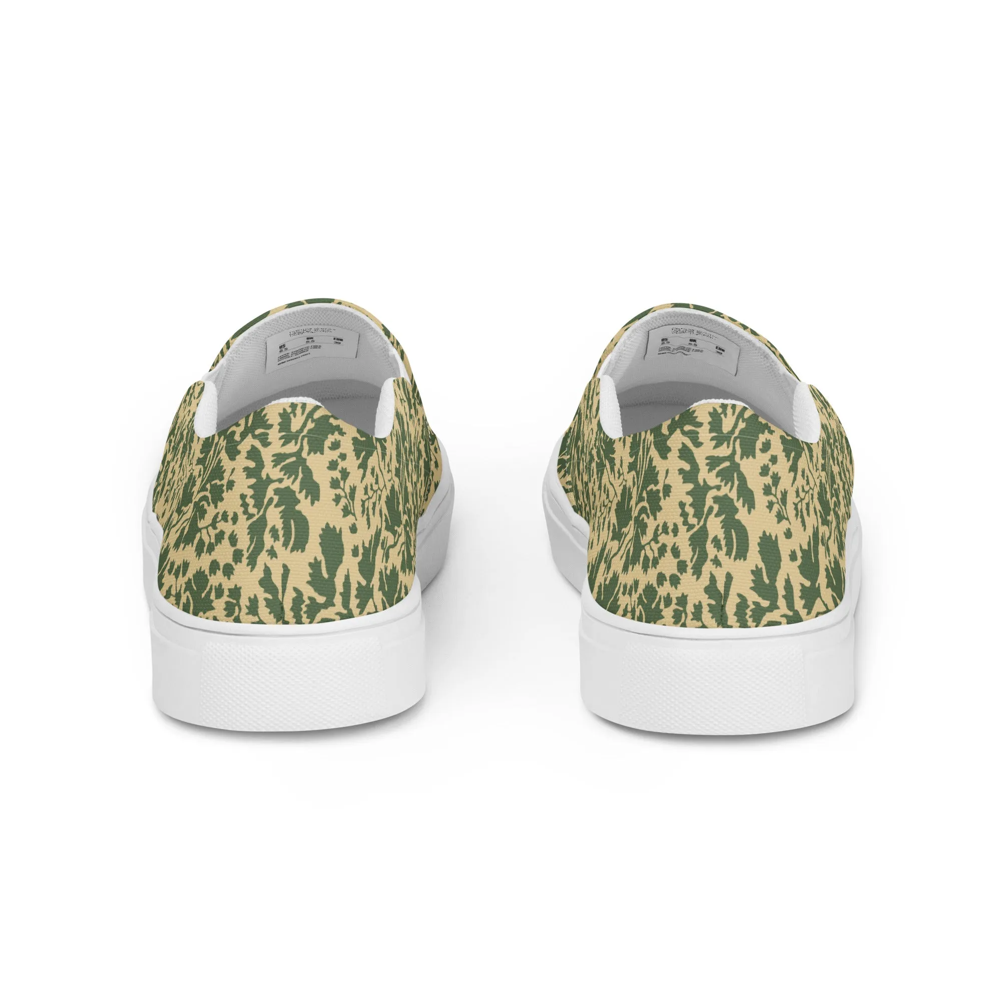 Pietruszka Camo Men's Slip-On Sneaker