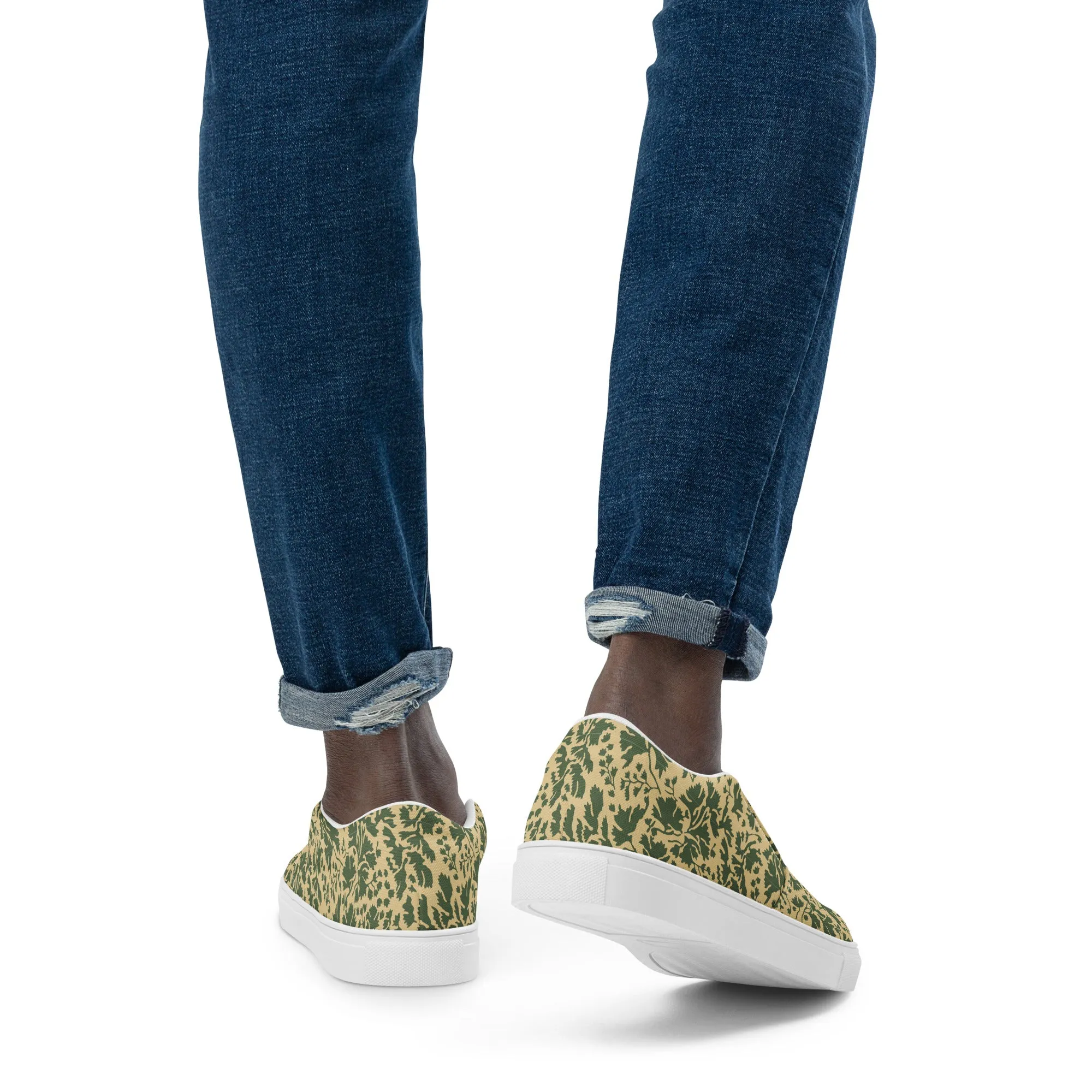Pietruszka Camo Men's Slip-On Sneaker