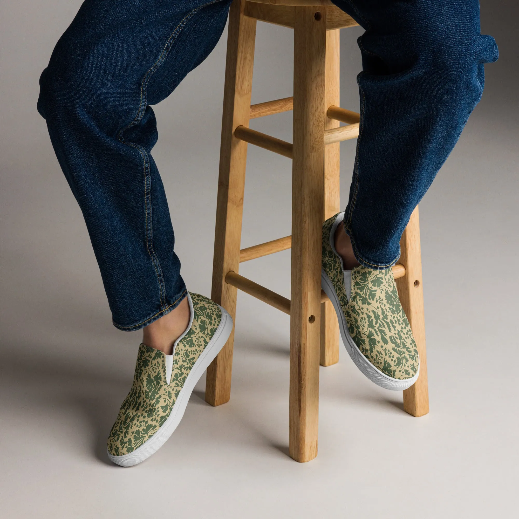 Pietruszka Camo Men's Slip-On Sneaker