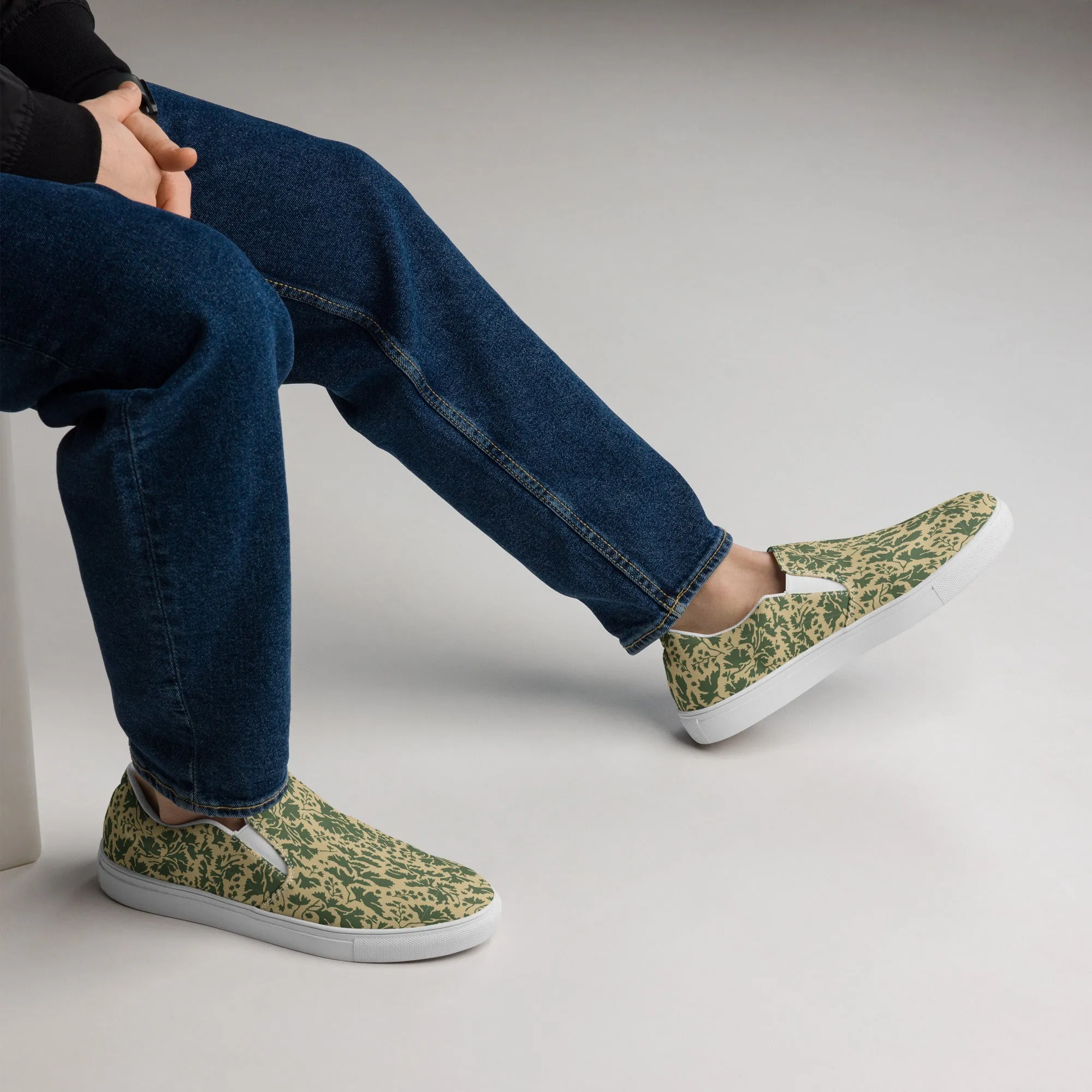 Pietruszka Camo Men's Slip-On Sneaker
