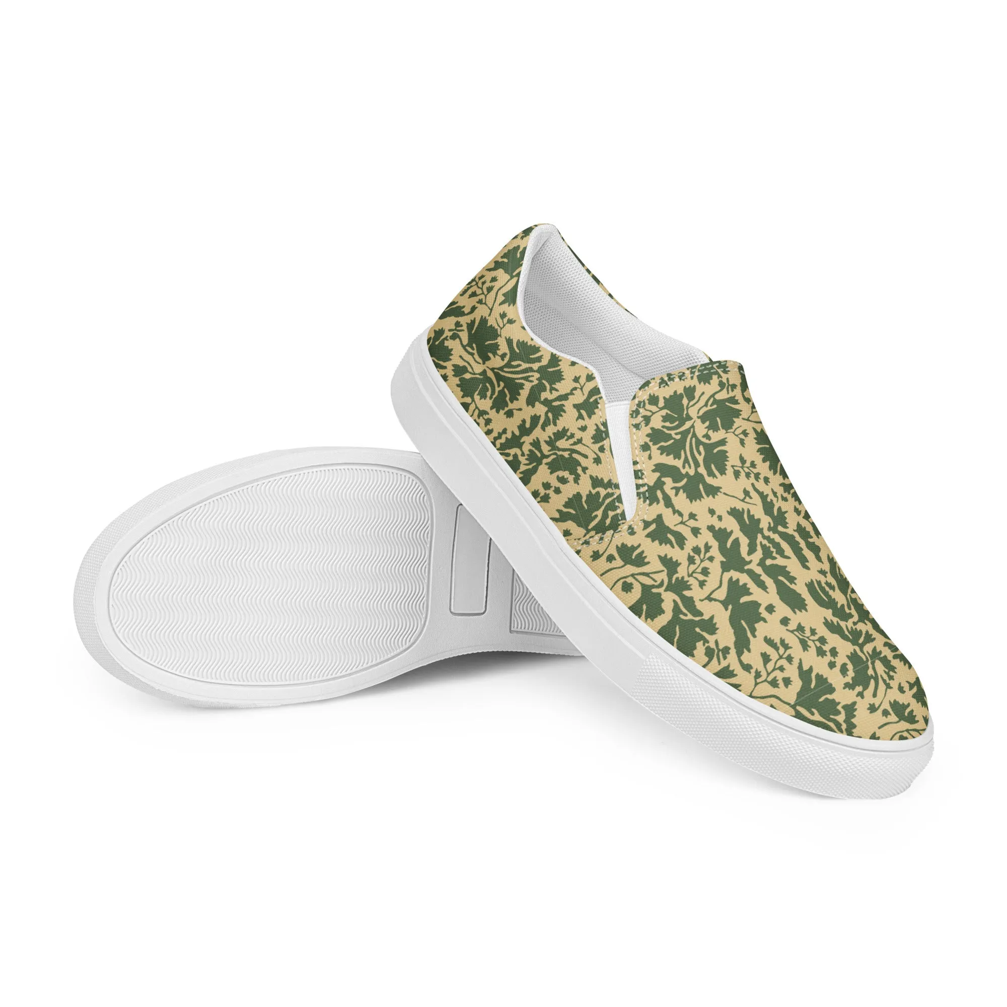 Pietruszka Camo Men's Slip-On Sneaker