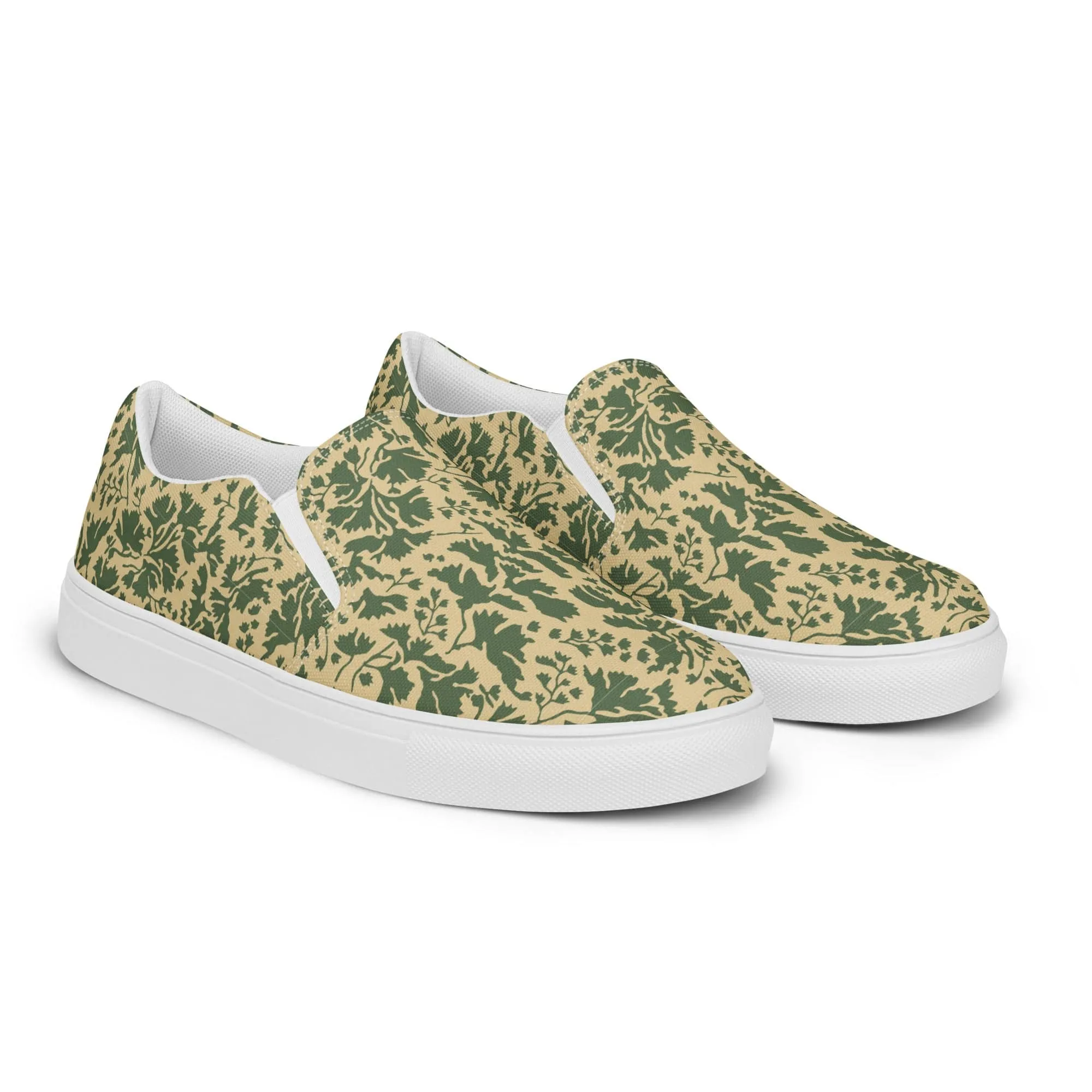 Pietruszka Camo Men's Slip-On Sneaker