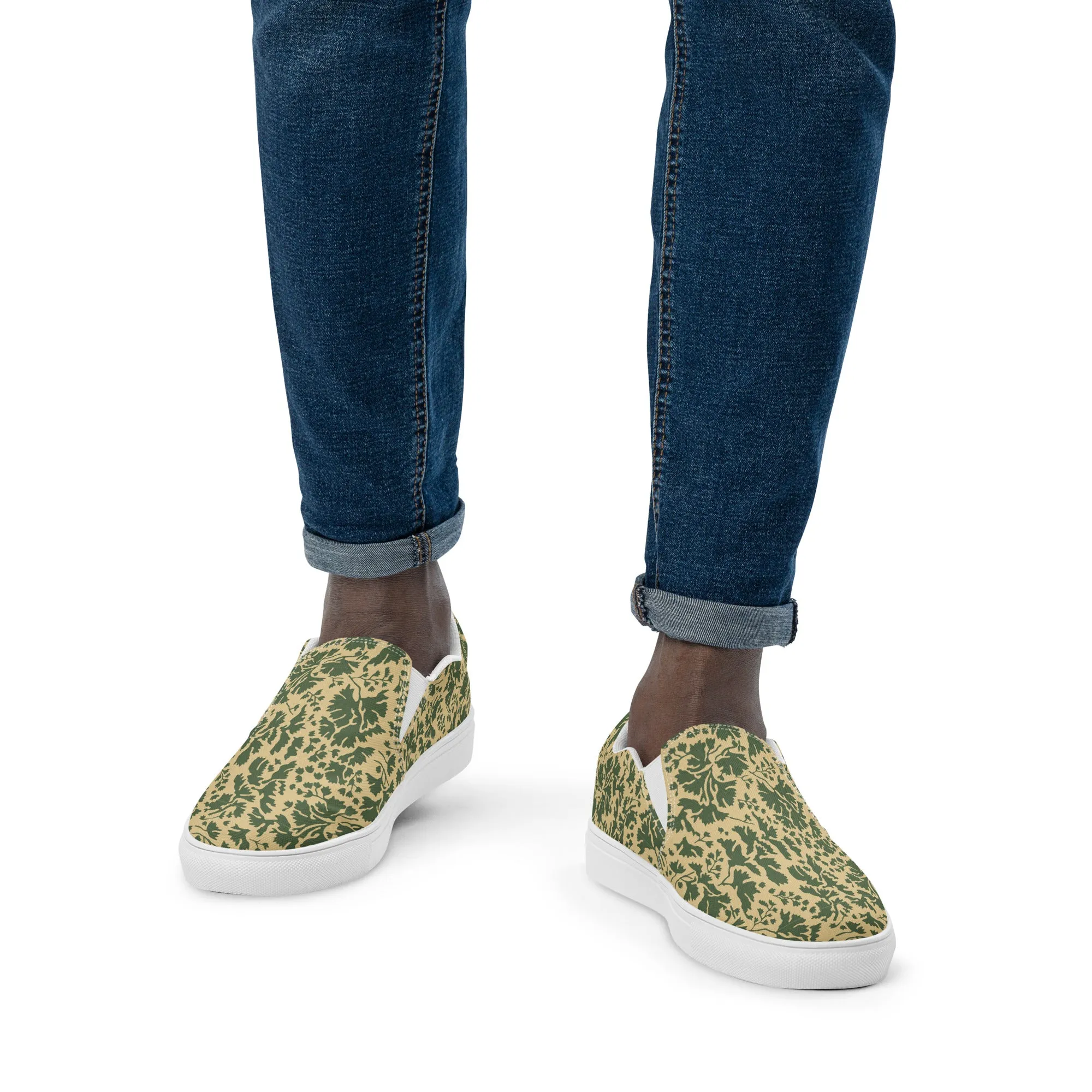 Pietruszka Camo Men's Slip-On Sneaker