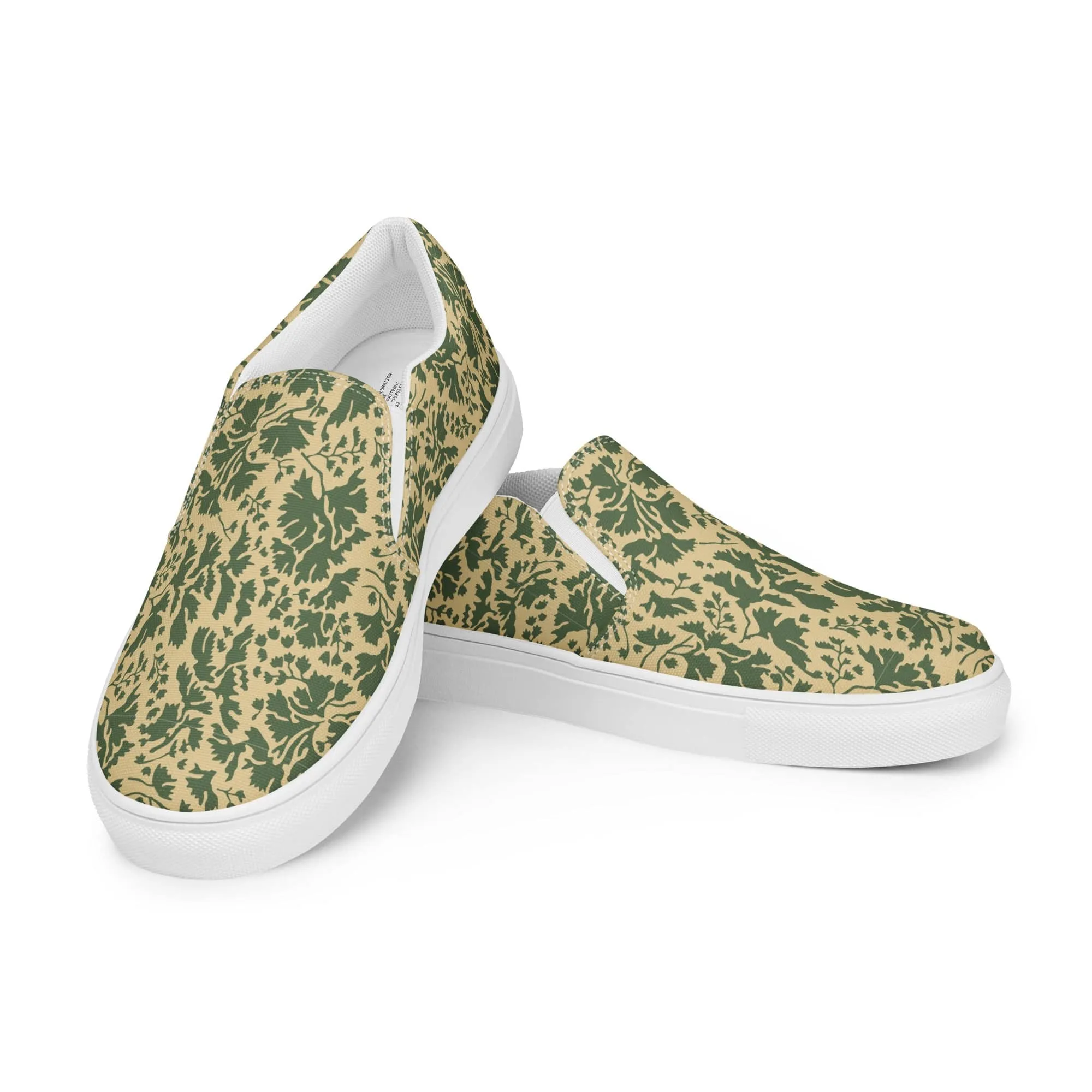 Pietruszka Camo Men's Slip-On Sneaker