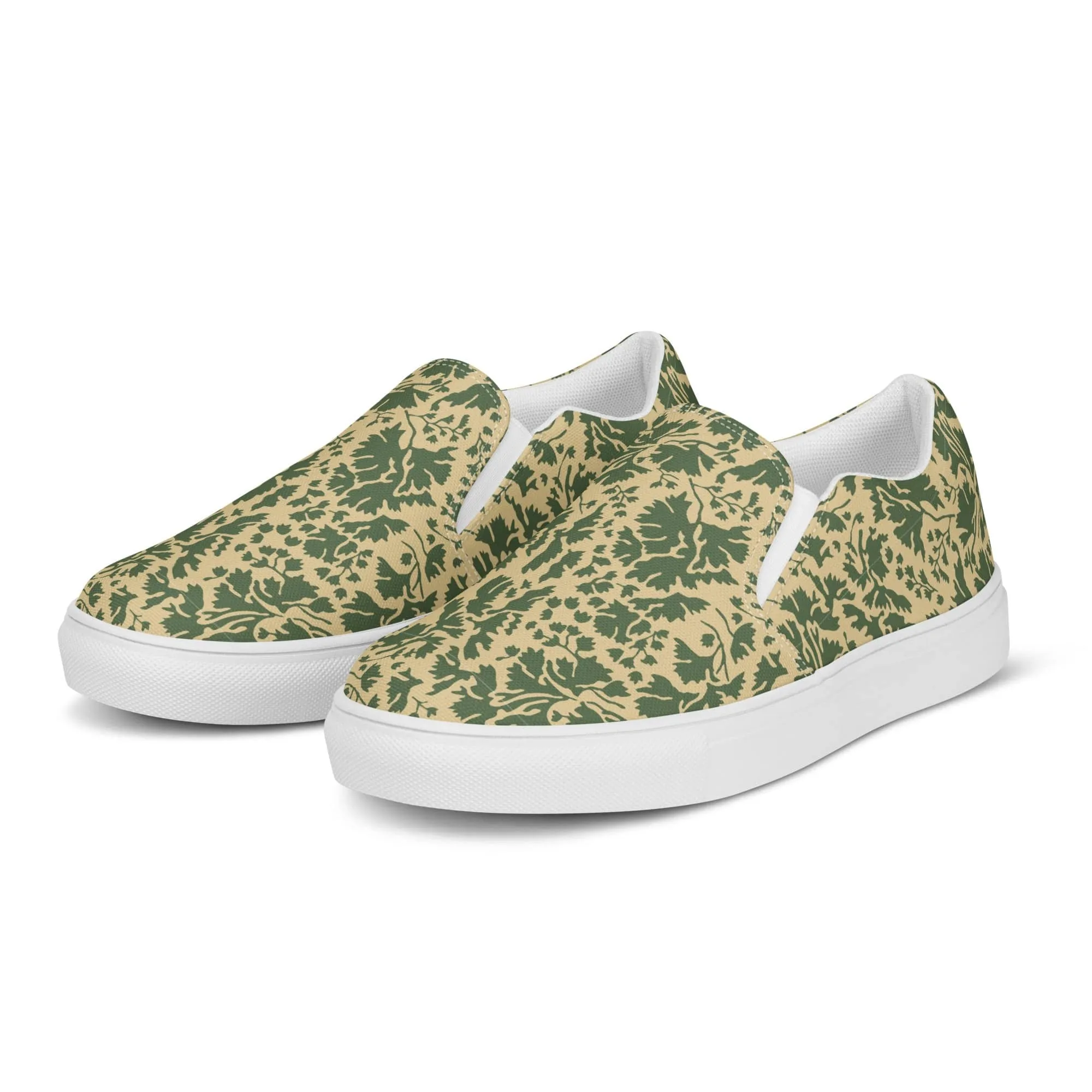 Pietruszka Camo Men's Slip-On Sneaker