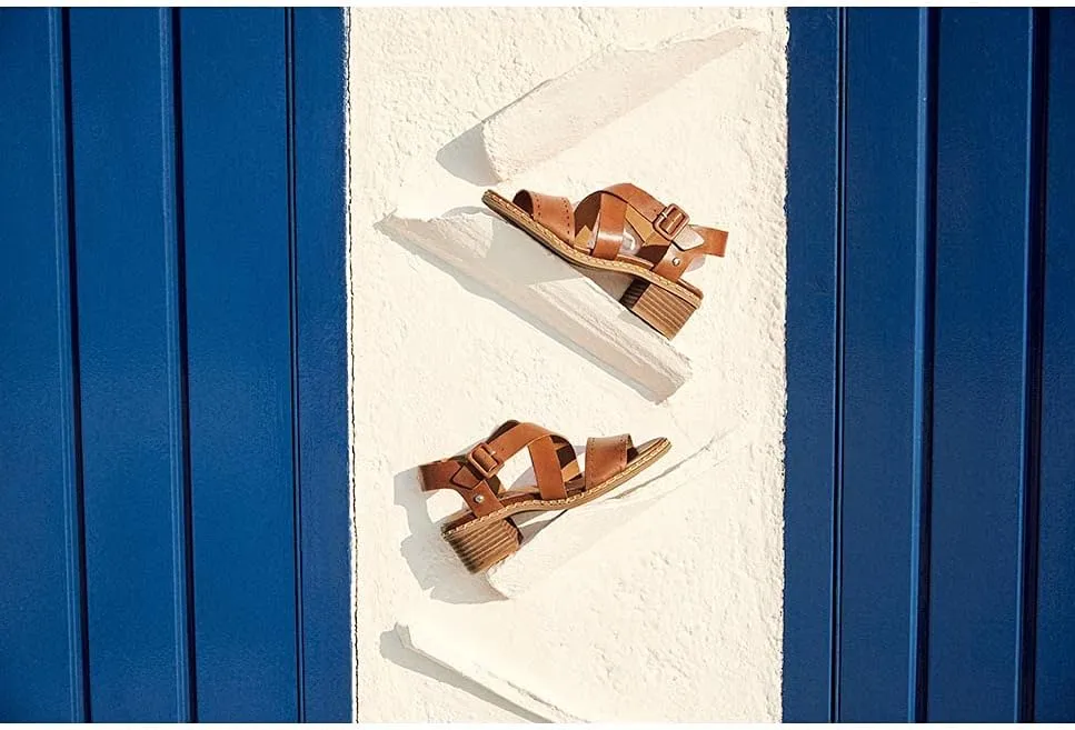 PIKOLINOS Heeled Sandals Leather Blanes for Woman