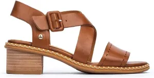 PIKOLINOS Heeled Sandals Leather Blanes for Woman