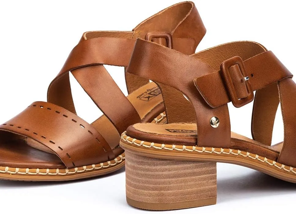 PIKOLINOS Heeled Sandals Leather Blanes for Woman