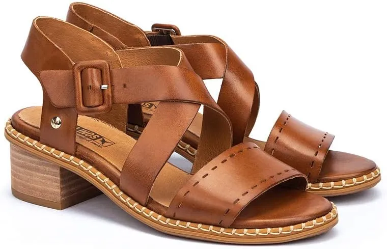 PIKOLINOS Heeled Sandals Leather Blanes for Woman