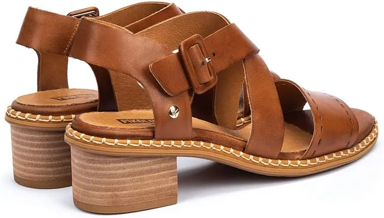 PIKOLINOS Heeled Sandals Leather Blanes for Woman