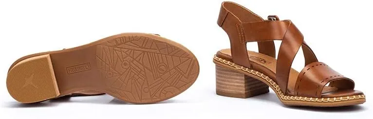 PIKOLINOS Heeled Sandals Leather Blanes for Woman