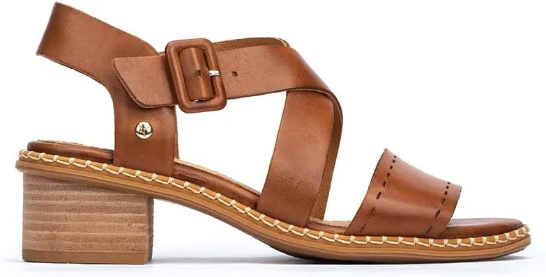 PIKOLINOS Heeled Sandals Leather Blanes for Woman