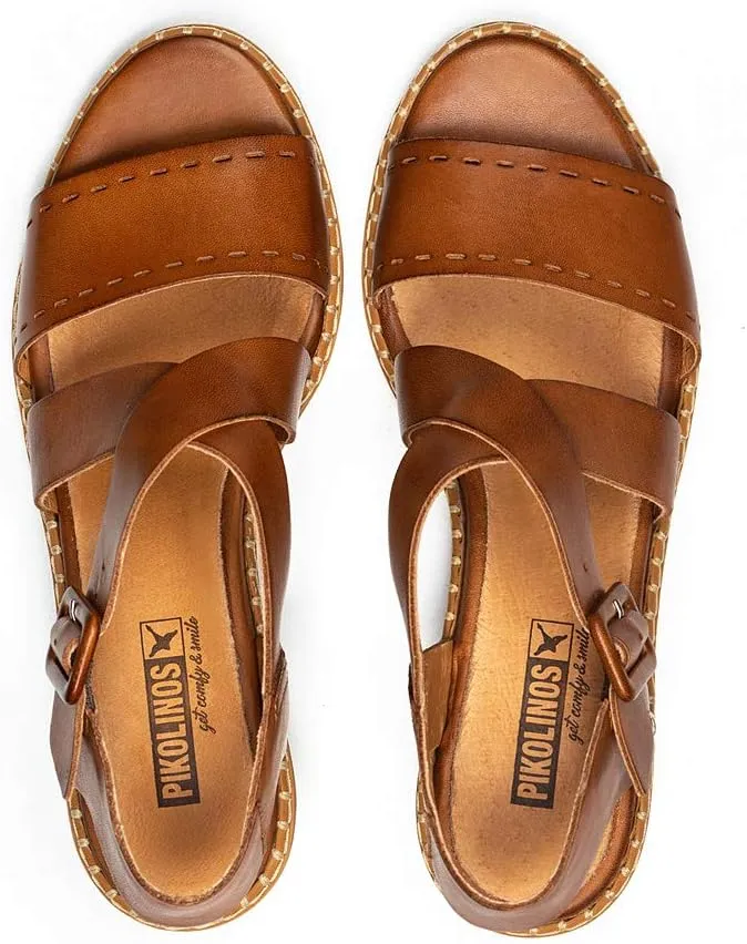 PIKOLINOS Heeled Sandals Leather Blanes for Woman