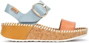 PIKOLINOS Wedge Sandals Leather Marina for Woman