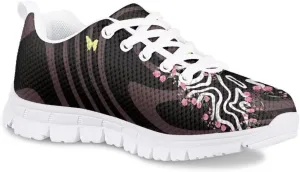 PinUp Angel Girls Shoes Athletic Tennis Running Sneakers Cute Dance Sport Shoes for School