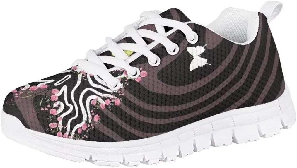 PinUp Angel Girls Shoes Athletic Tennis Running Sneakers Cute Dance Sport Shoes for School