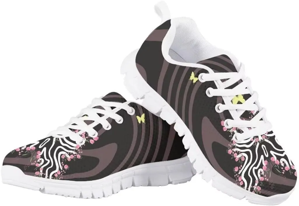 PinUp Angel Girls Shoes Athletic Tennis Running Sneakers Cute Dance Sport Shoes for School