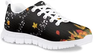 PinUp Angel Girls Shoes Athletic Tennis Running Sneakers Cute Dance Sport Shoes for School