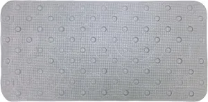 Playtex Cushy Comfy Skid & Slip-Resistant Safety Bathmat, Grey
