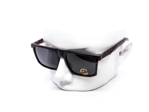 Polarized Sleek Flat-top Square Sunglasses