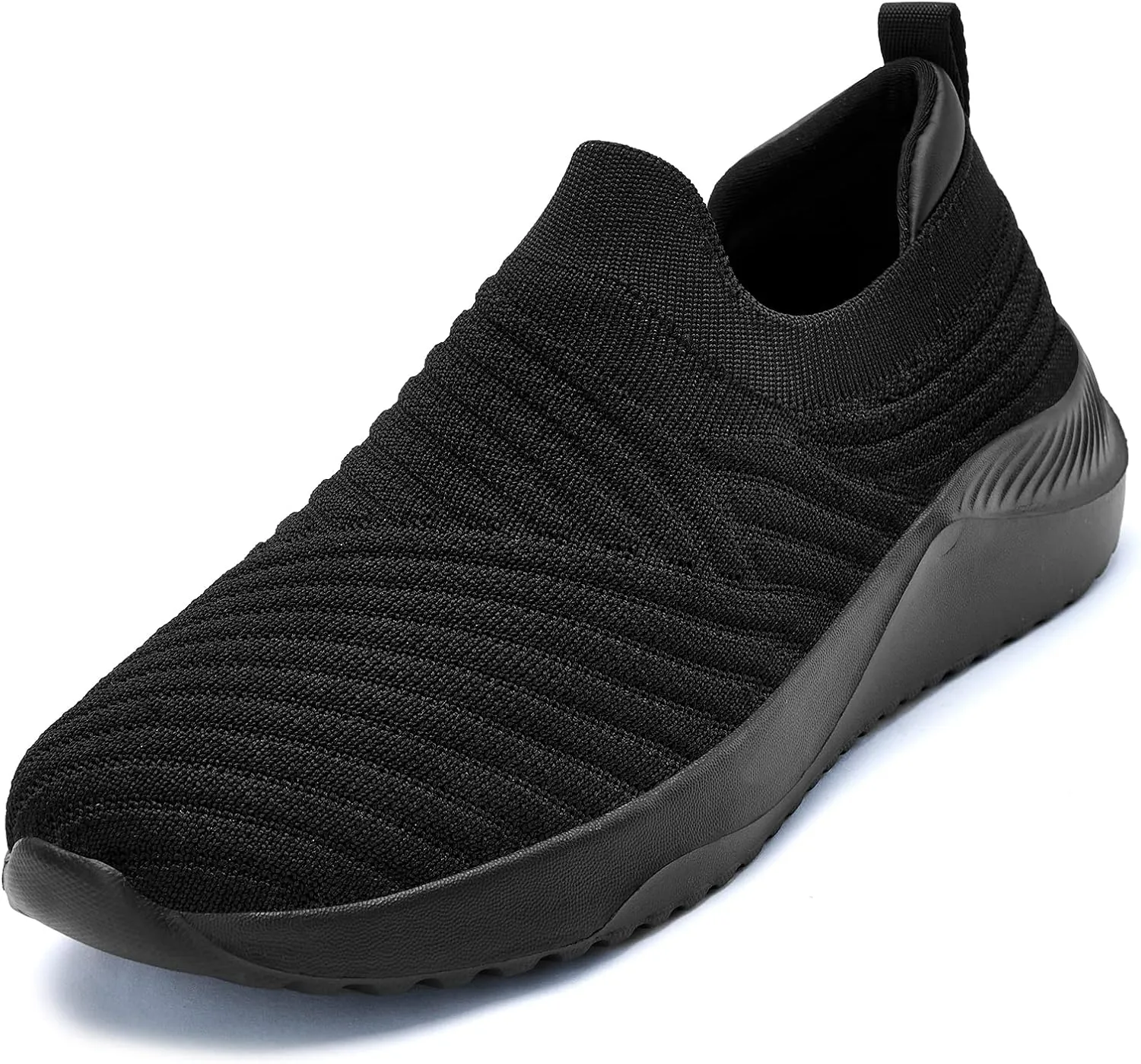 PPQ Womens Slip On Walking Shoes-Lightweight Comfort Breathable Travel Slip in Sneakers