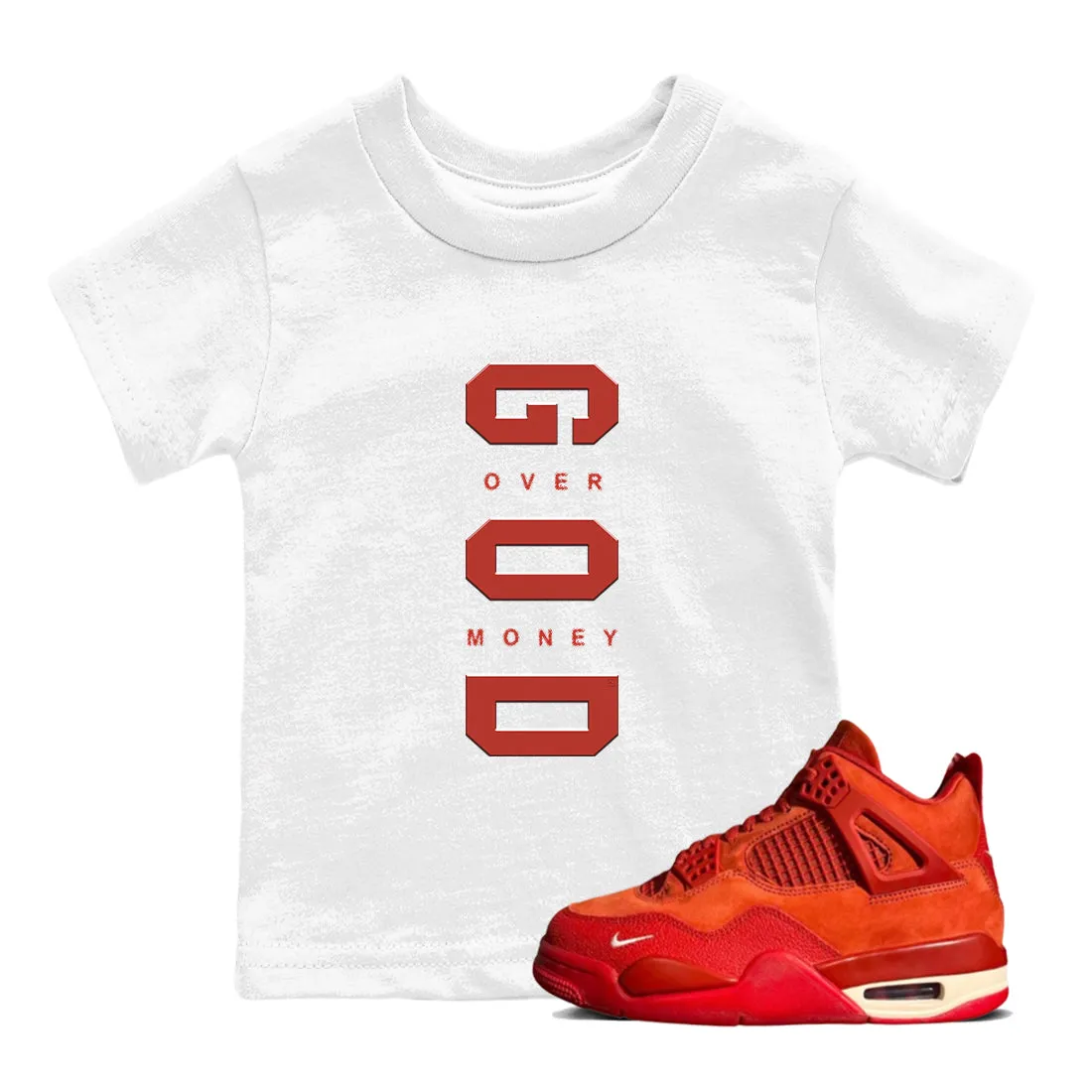 Precision-engineered Air God Tees Money By Kids Sneaker 4 - SNRT Over Brick Jordan Brick Extensive catalog