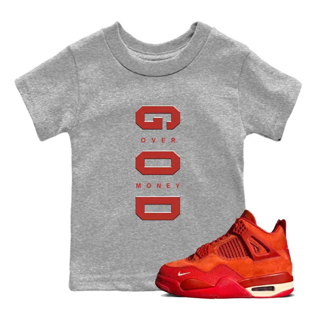 Precision-engineered Air God Tees Money By Kids Sneaker 4 - SNRT Over Brick Jordan Brick Extensive catalog